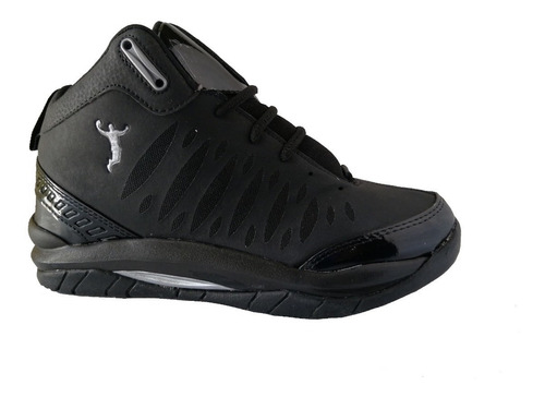 Tenis Bota Hombre Basquetbol Zoomer Moda 
