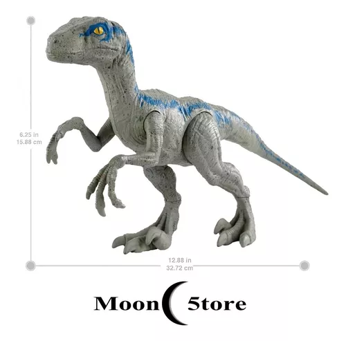 Velociraptor Blue Dinosaurio Jurassic World
