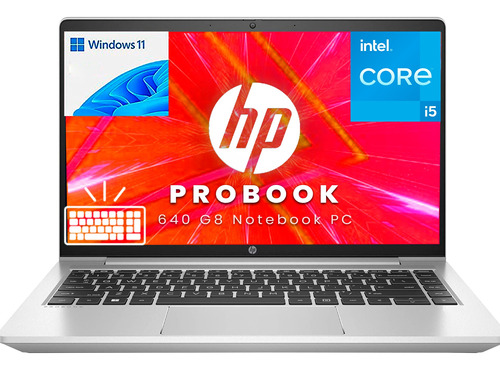 Laptop Hp Probook Core I5 11th 16gb Ram 512gb Ssd