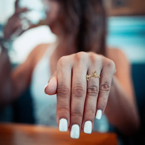 Anillo giratorio mujer sale