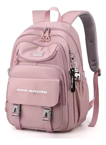 Mochila Impermeable Femenina Escolar Fashion J