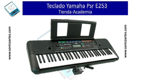 Teclado Yamaha Psr 253 (sonico Artes)