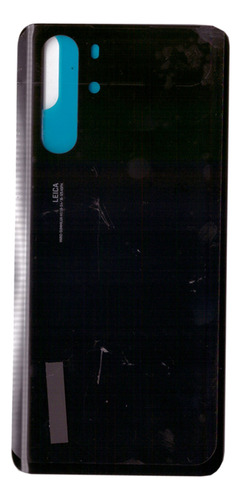 Tapa Posterior Compatible Con Huawei P30 Pro Negra