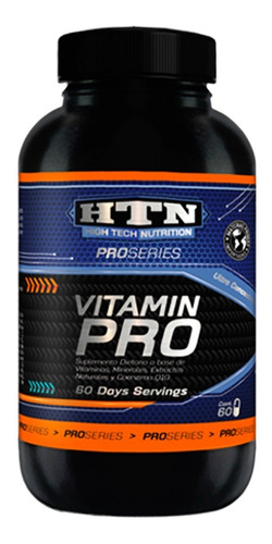 Vitamin Pro 60c Htn Multivitaminico Antioxidante Q10 Ginseng