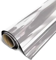 Comprar Vinilo Textil Estampar 50x100 Cm Textil Metalizado Plateado
