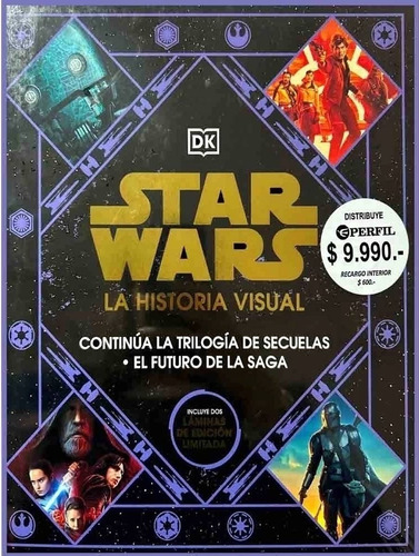 Star Wars Historia Visual 8 Continúa La Trilogía De Secuelas