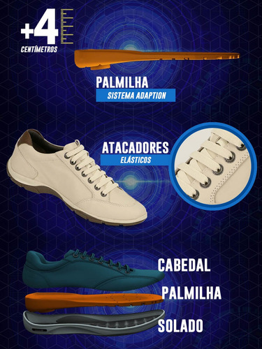 Sapatênis Masculino Ferricelli