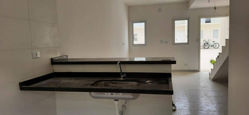 Imagem 1 de 15 de Sobrado Com 2 Dormitórios À Venda, 60 M² Por R$ 245.000,00 - Porto Novo - Caraguatatuba/sp - So0031