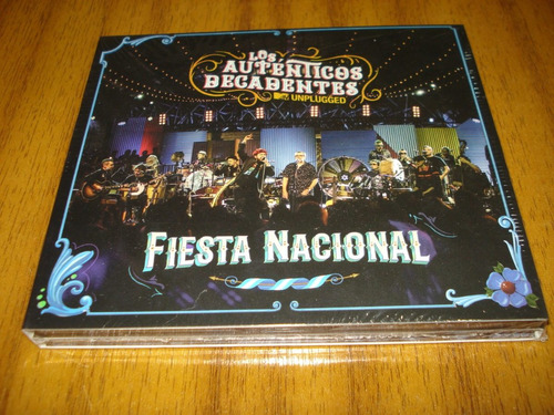 Cd+dvd Los Autenticos Decadentes / Unplugged (nuevo Sellado)