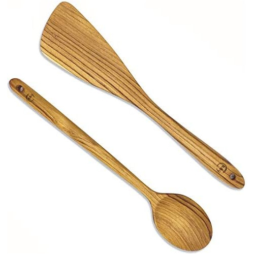 Juego De 2 Utensilios De Madera Faay De 12.5 Pulgadas, ...