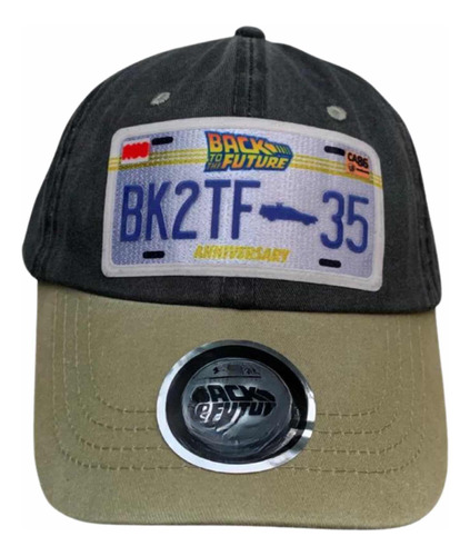 Gorra Back To The Future/ Volver Al Futuro 35th Anniversary 