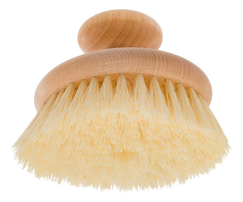 Redecker Cepillo De Masaje De Fibra Natural Tampico Con Peri