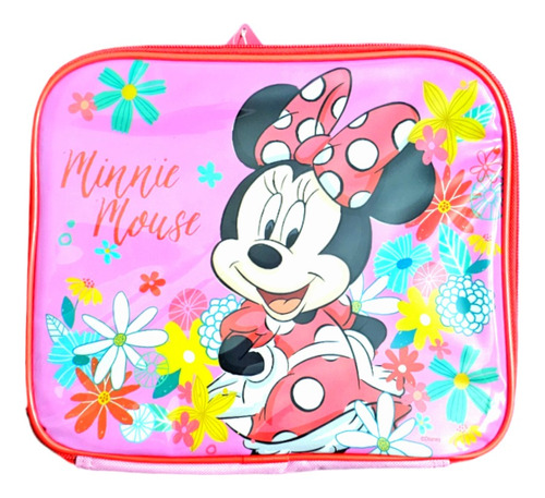 Lunchera Mickey Disney Vianda Comida Jardin 