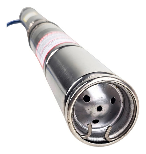 Bomba Submersa Caneta Palito 1/4hp Eletroplas 30mca 220v Cor Cinza