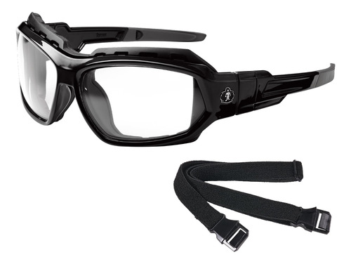 Ergodyne Skullerz Loki - Juego De Gafas De Seguridad Antiem.