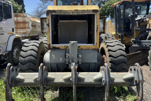 Pala Retro John Deere Retroexcavadora Motor A Reparar Envios