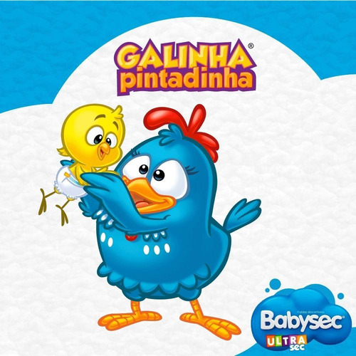 Imagem 6 de 6 de Toalha Umedecida Babysec Galinha Pintadinha 46 Un Softys