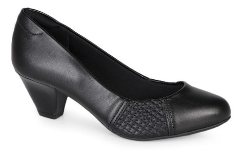 Sapato Joanete Feminino Modare Ultraconforto 7005.647 Preto