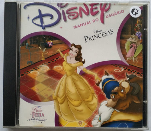 Pccd-rom Disney Princesas A Bela E A Fera O Baile Encantado