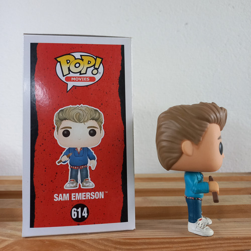 Funko Pop Movies: The Lost Boys - Sam Emerson #614 (Usado)