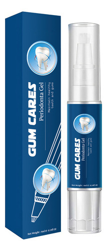 O Gel Blanqueador Dental Para Reducir Las Manchas Amarillas