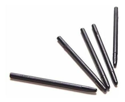 5 Pcs Black Standard Pen Nibs Para With Wacom Bamboo Fun