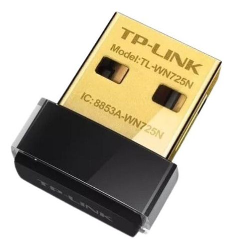 Adaptador Wifi Usb Tp-link Mini Adaptador Inalambrico 150mbp
