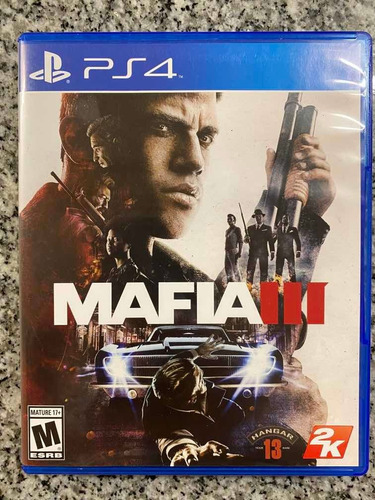 Mafia 3 Ps4 Físico Excelente Estado