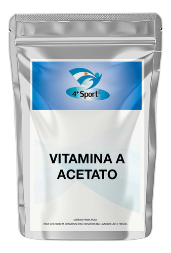 Vitamina A Acetato 50 Gramos 4+