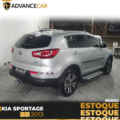 Imagem 5 de 11 de Kia Motors Sportage Lx 2.0 P576 (flex) (aut)