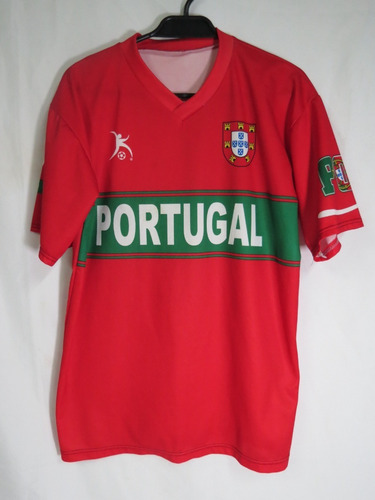 Imagen 4 de 6 de Camiseta De Fútbol Portugal Talla M
