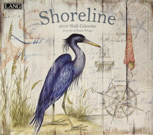 Shoreline 2019 calendario - Nuevo