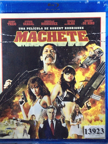 Machete / Blu Ray / Danny Trejo / 2010