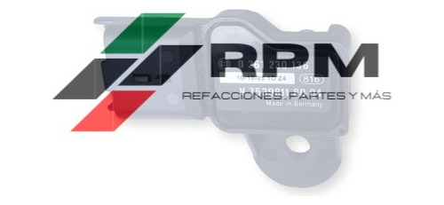 Sensor Map Peugeot 207 308 3008 5008 V75398118004