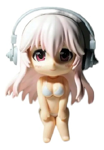 Figura De Super Sonico - Tipo Nend En Bikini