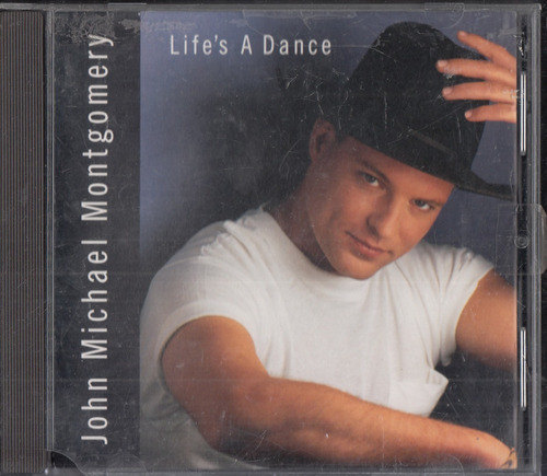 John Michael Montgomery. Life A Dance. Cd Original Usad Qqa.