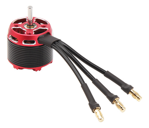 Motor Sin Escobillas C2830 Outrunner De Aluminio Con Ala Fij