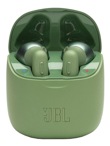 Imagen 1 de 4 de Auriculares in-ear inalámbricos JBL Tune 220TWS verde