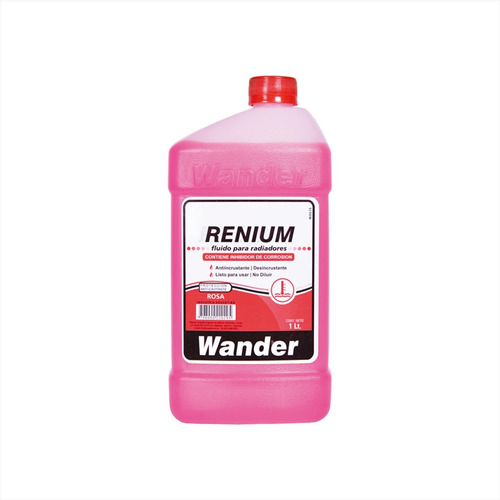 Refrigerante Rosa Wander X 1lt