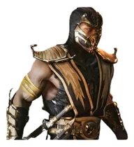 Comprar Planos Mascara Hombreras Y Antebrazos Scorpion Mortal Kombat