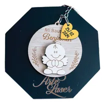 Comprar 40 Llaveros Souvenir Bautismo Angelito Para Nene Y Dije 