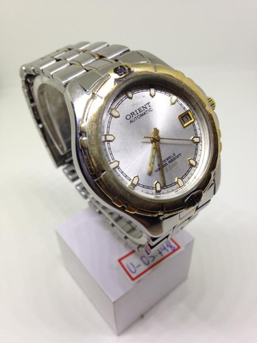 Relógio Antigo Orient Masculino Automático Webclock U0574