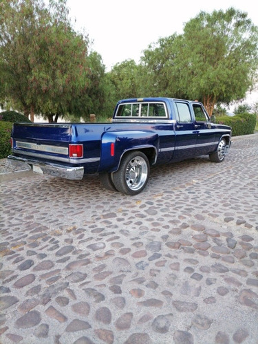 Imagen 2 de 10 de Chevrolet Cheyenne Cheyenne Doble Cabin