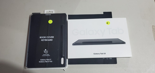 Tablet Samsung Tab S8 11 256gb Pen + Teclado Nuevo Y Sellado