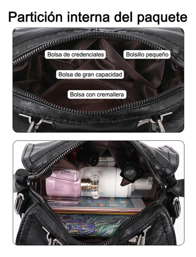 Lc Moda Una Bolsa Hombro Bolsa Crossbody Bolsa Mujer