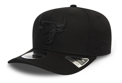 Gorra New Era 9 Fifty Chicago Bulls Otc 100% Original Negro