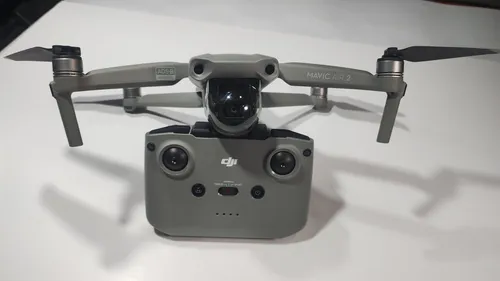 Drone Dji Mavic Air 2 Fly More Combo Color Gris (Usado)