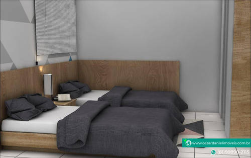 Imagem 11 de 14 de 64m² | 2 Quartos | Porto De Galinhas