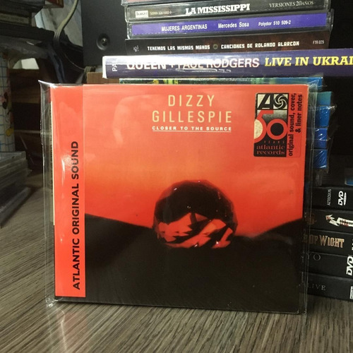 Dizzy Gillespie - Closer To The Source (1998)