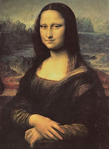 Palacelearning Mona Lisa Poster De Leonardo Da Vinci - Impre